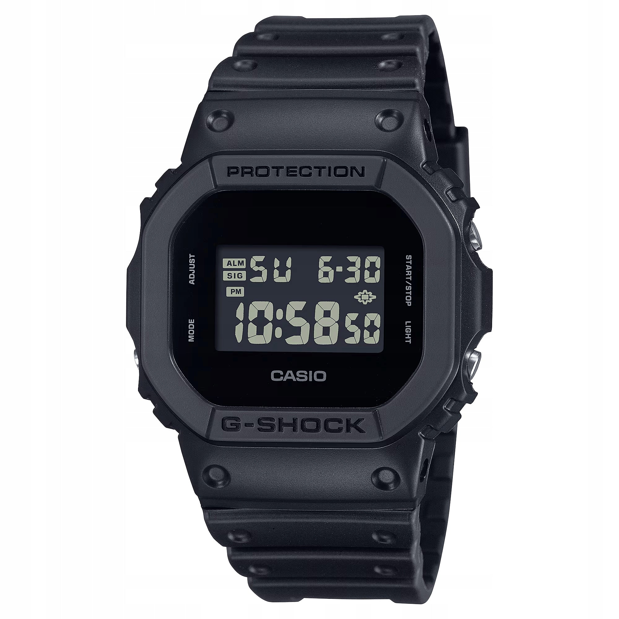 Men's watch CASIO G-SHOCK DW-5600UBB -1ER black , black bracelet