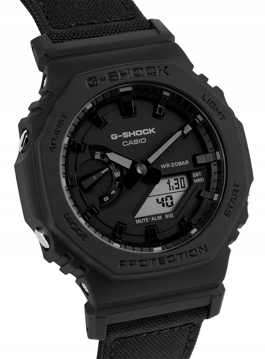 Men's watch CASIO G-SHOCK GA-2100BCE -1AER Manufacturer code GA-2100BCE-1AER