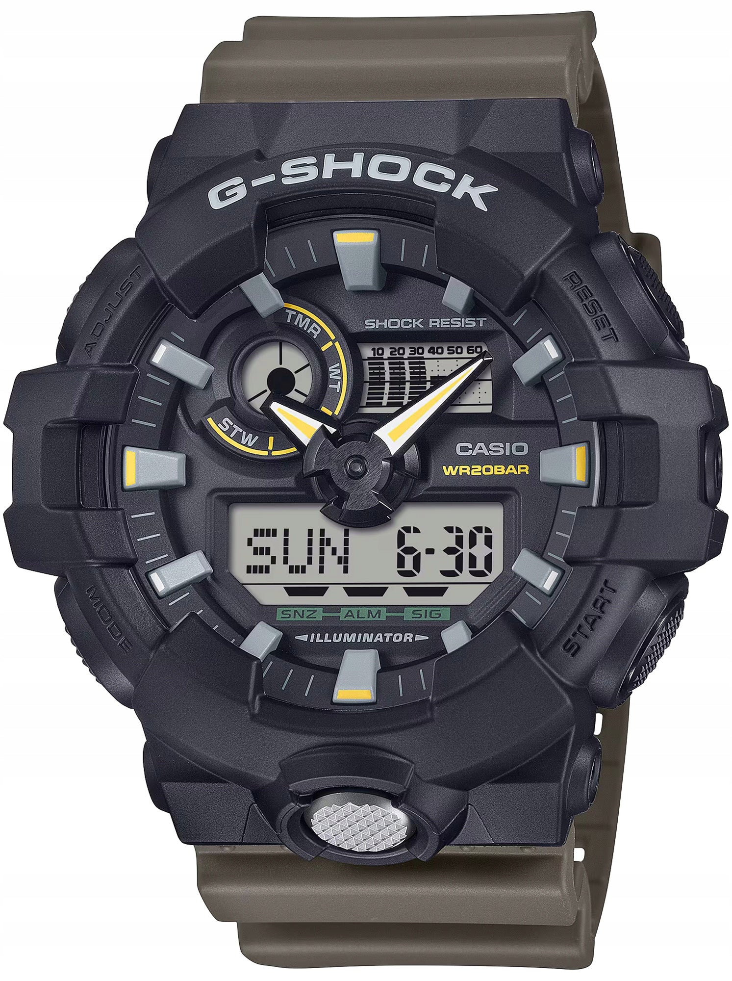 Men's watch CASIO G-SHOCK GA-710TU -1A3ER Brand CASIO