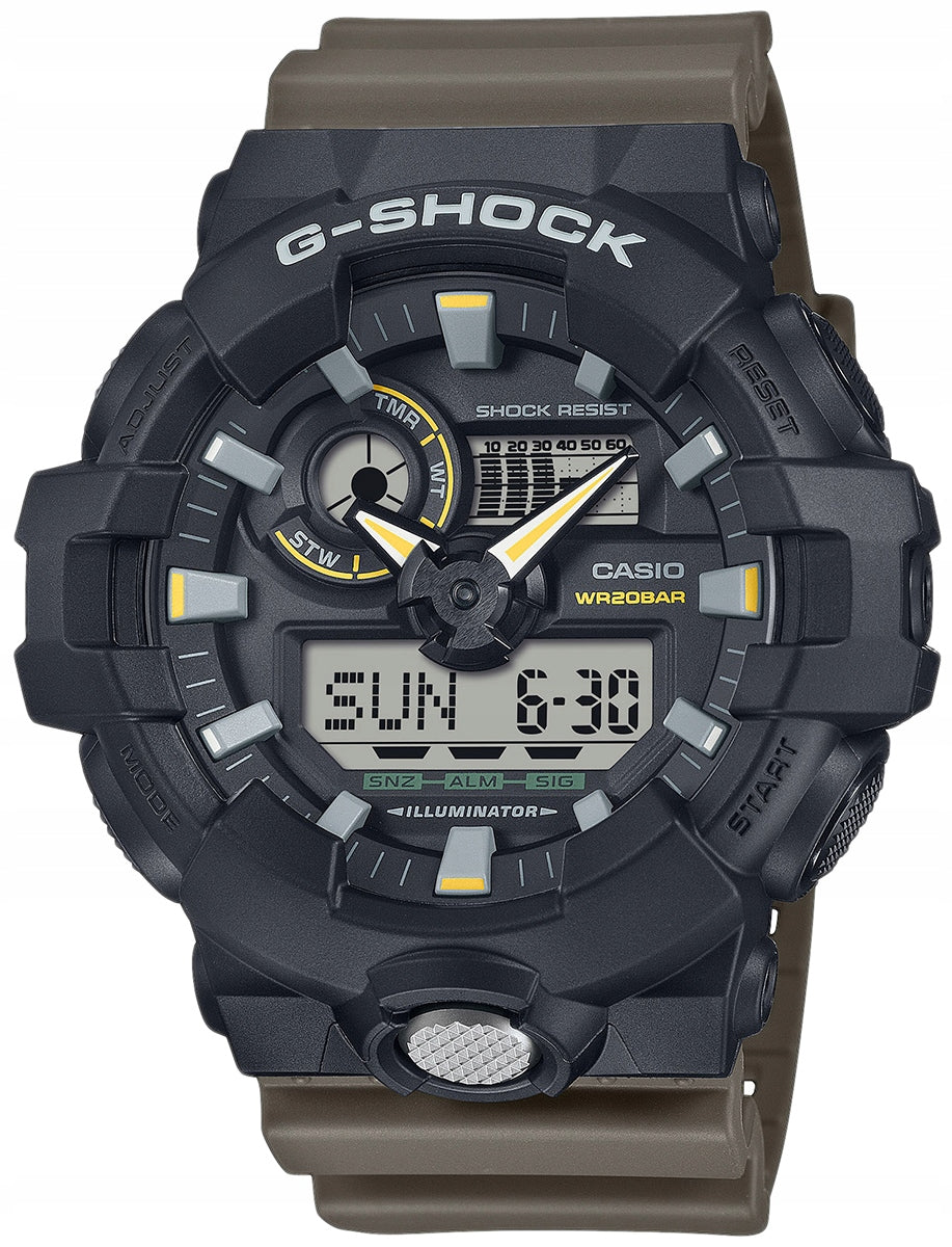 Men's watch CASIO G-SHOCK GA-710TU -1A3ER