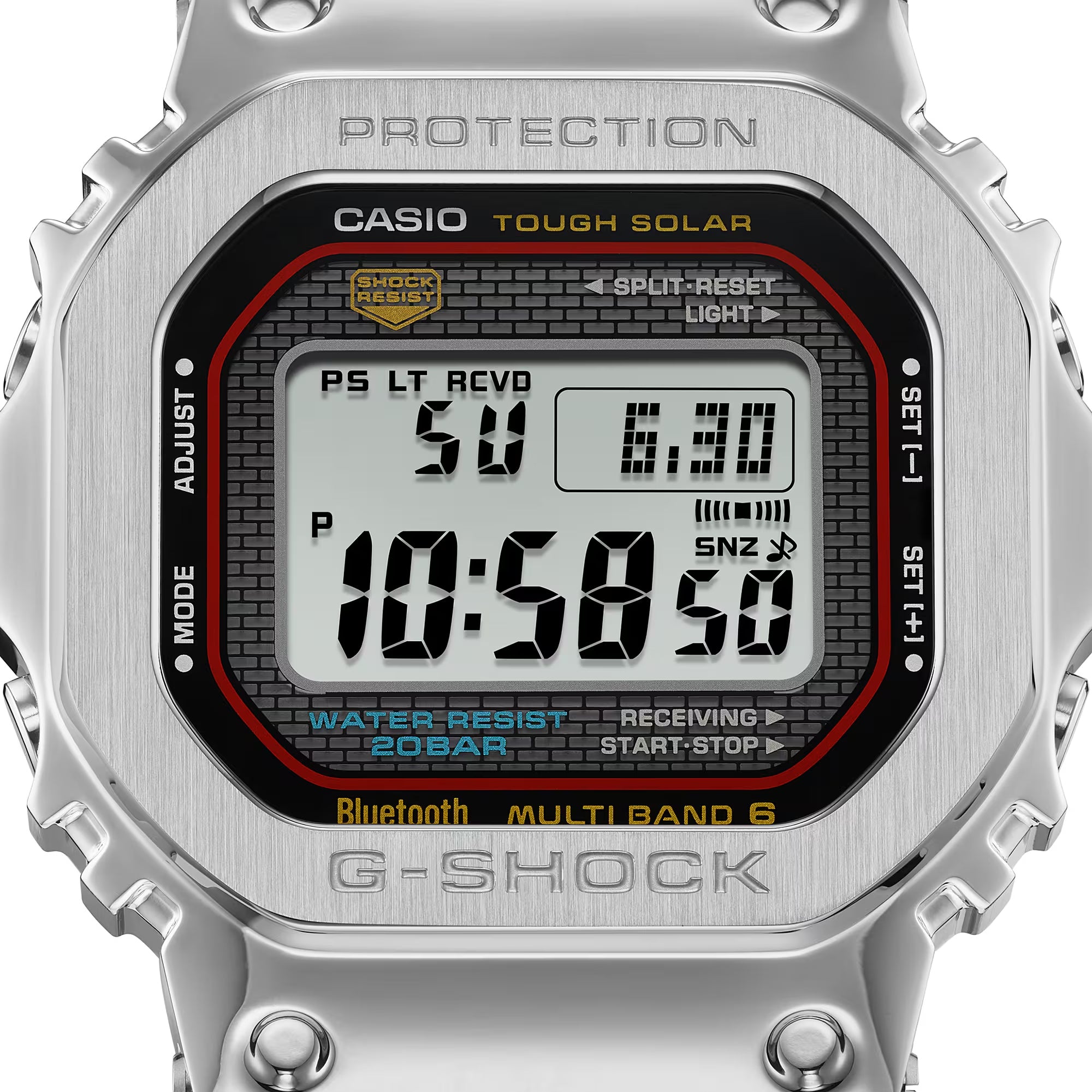 Men's watch CASIO G-SHOCK GMW-B5000D -1CER Full Metal Premium 3 years g Brand CASIO
