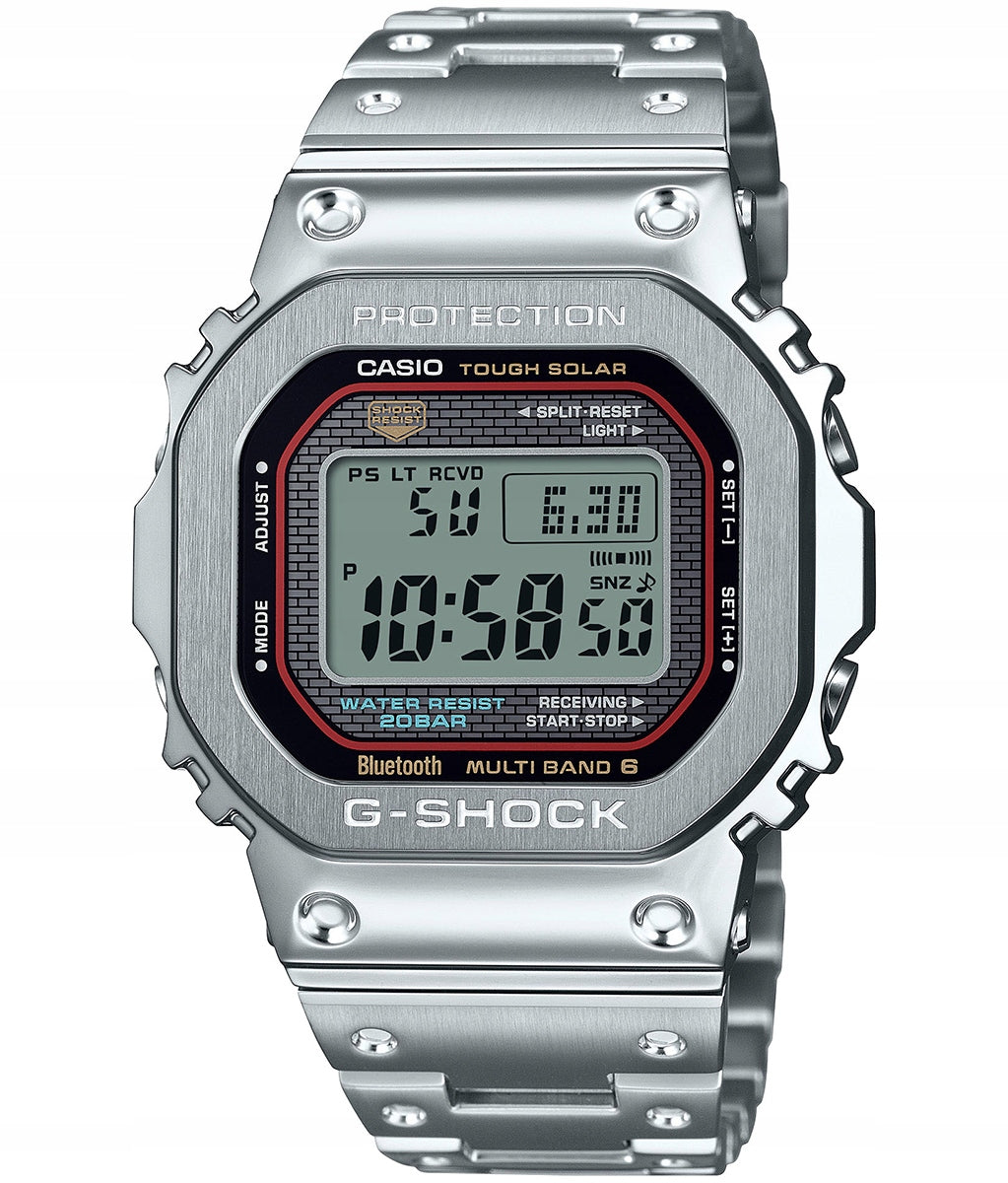 Men's watch CASIO G-SHOCK GMW-B5000D -1CER Full Metal Premium 3 years g