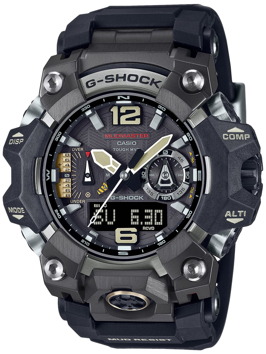 Men's watch CASIO G-SHOCK Master of G Premium Mudmaster GWG-B1000 -1AER