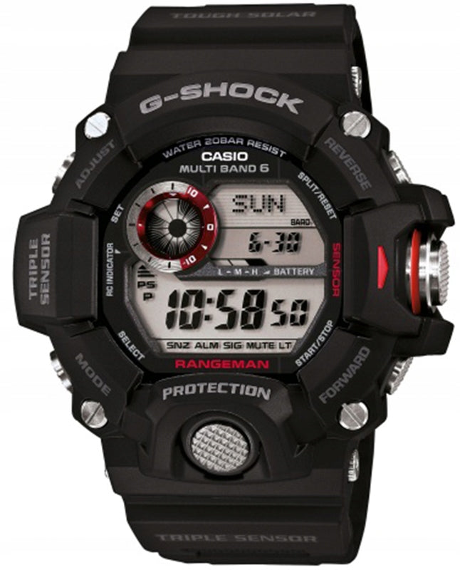 Men's watch CASIO G-SHOCK Master of G Premium Rangeman GW-9400-1ER