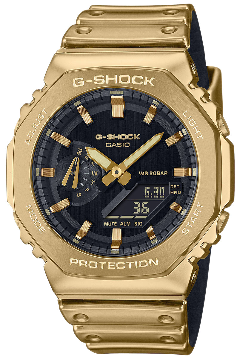 Men's watch CASIO G-SHOCK Octagon GM-2100YMG -9AER