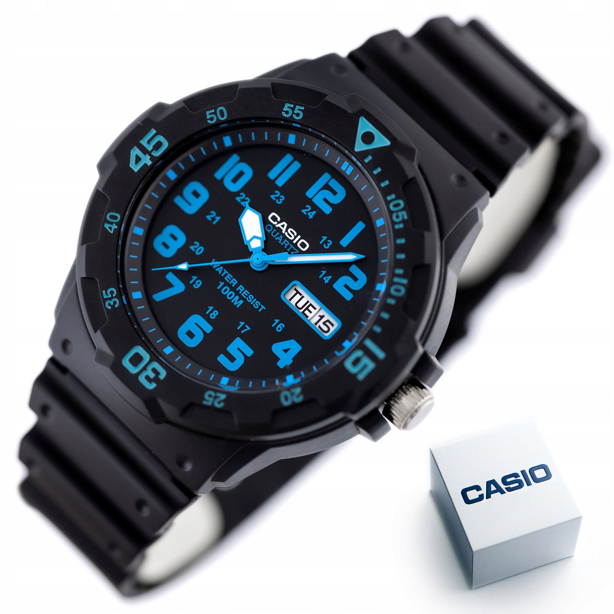 Men's watch CASIO MRW-200H-2B (zd147c) + BOX