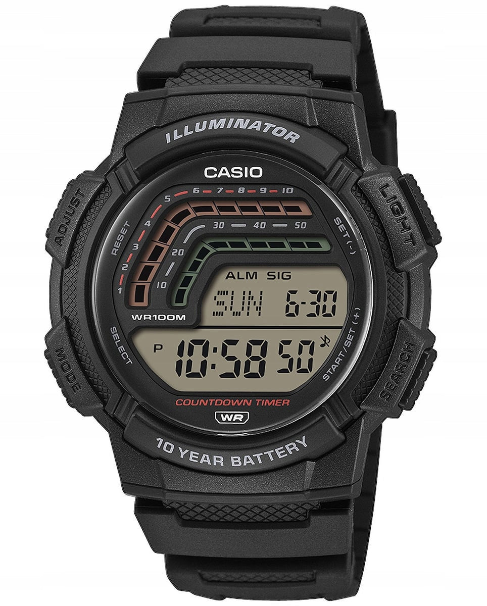 Men's watch CASIO Sport WS-1800 -1AVEF