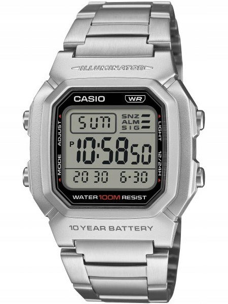 Men's watch CASIO W-800HD-1A (zd100d) - CLASSIC + BOX