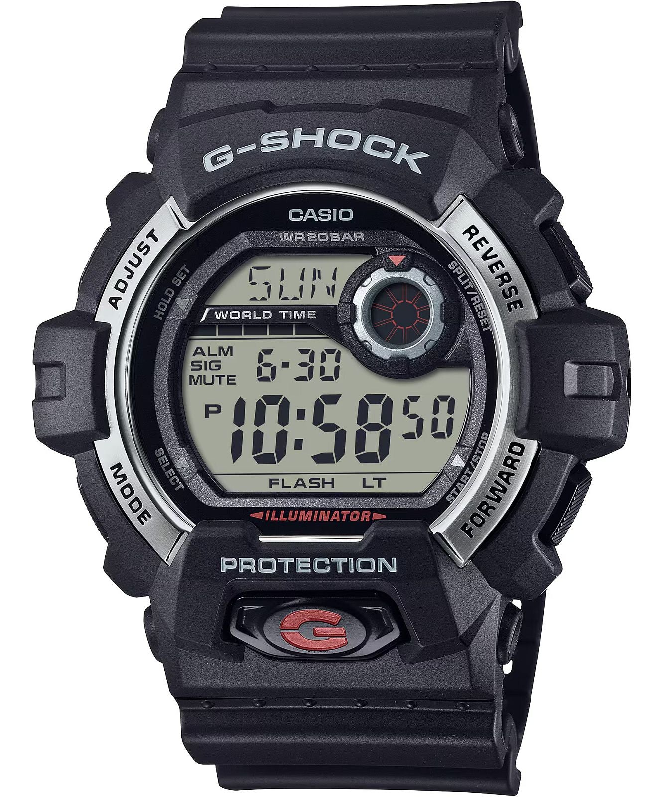 Men's watch Casio G-SHOCK Digital 8900 Series