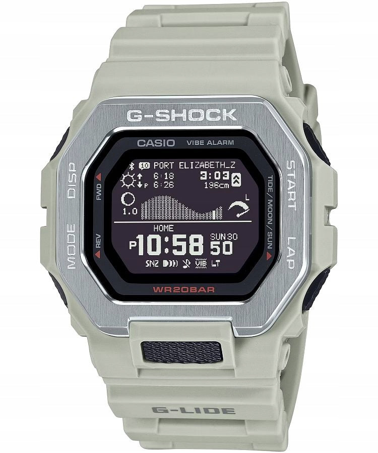 Men's watch Casio G-SHOCK G-LIDE GBX-100 Series