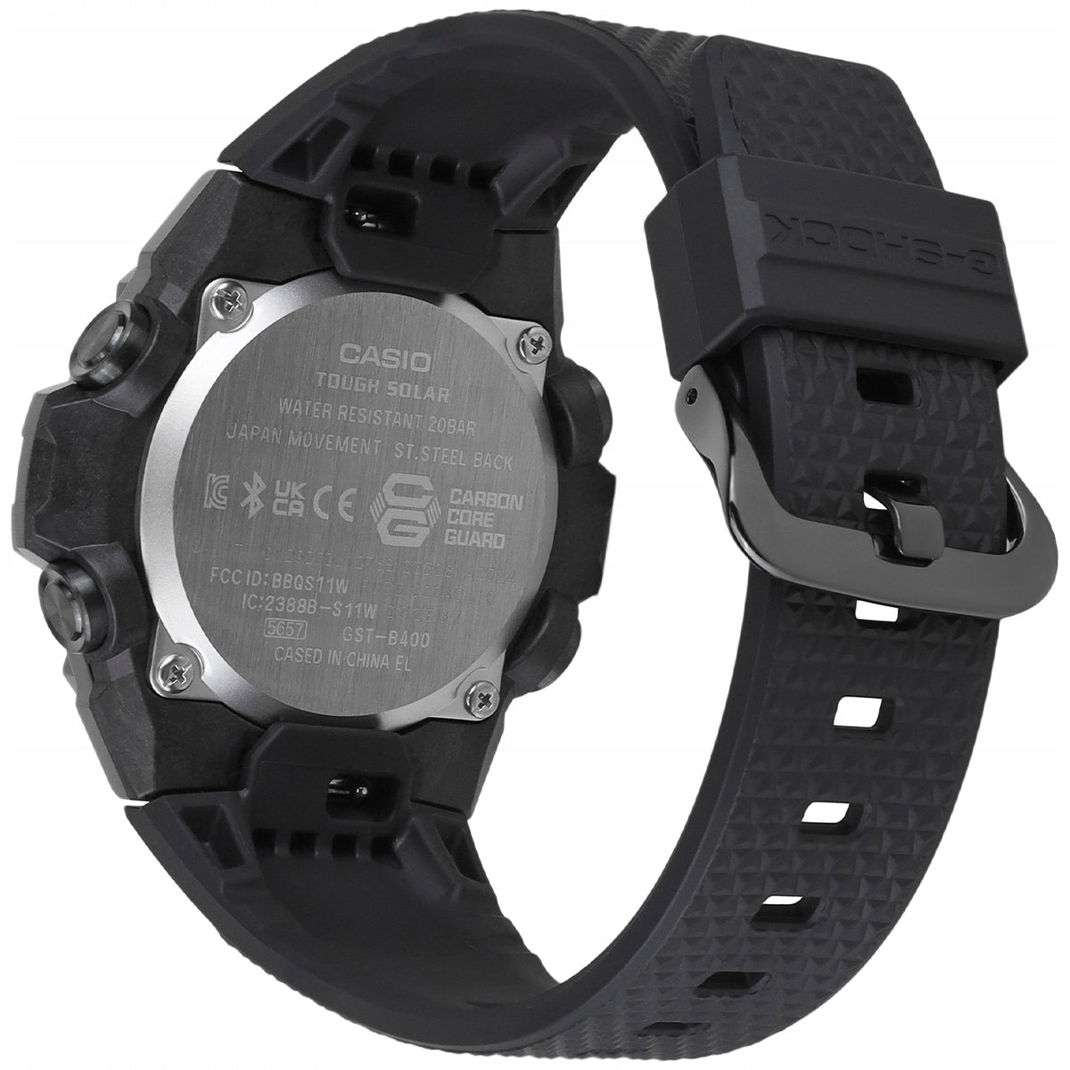 Men's watch Casio G-SHOCK G-STEEL GST-B400BB -1AER Manufacturer code GST-B400BB-1AER
