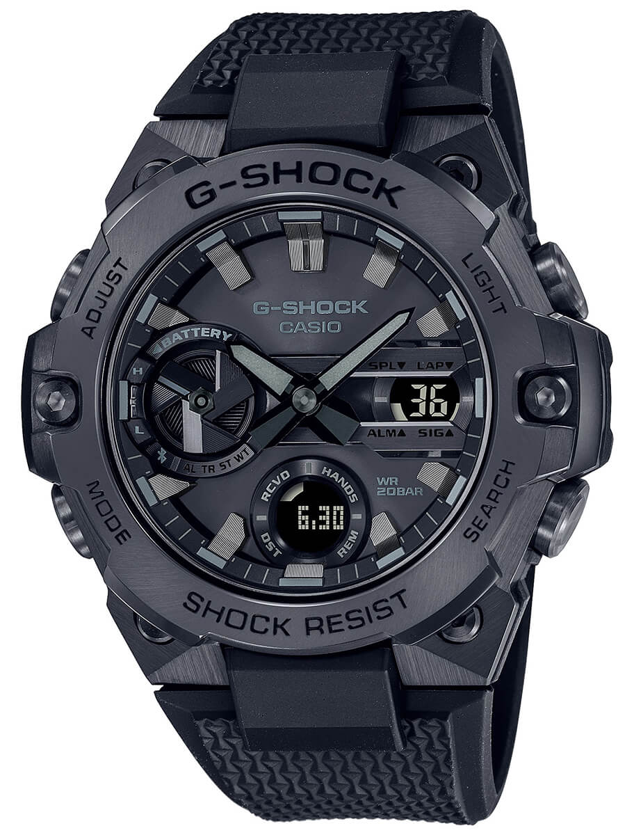 Men's watch Casio G-SHOCK G-STEEL GST-B400BB -1AER
