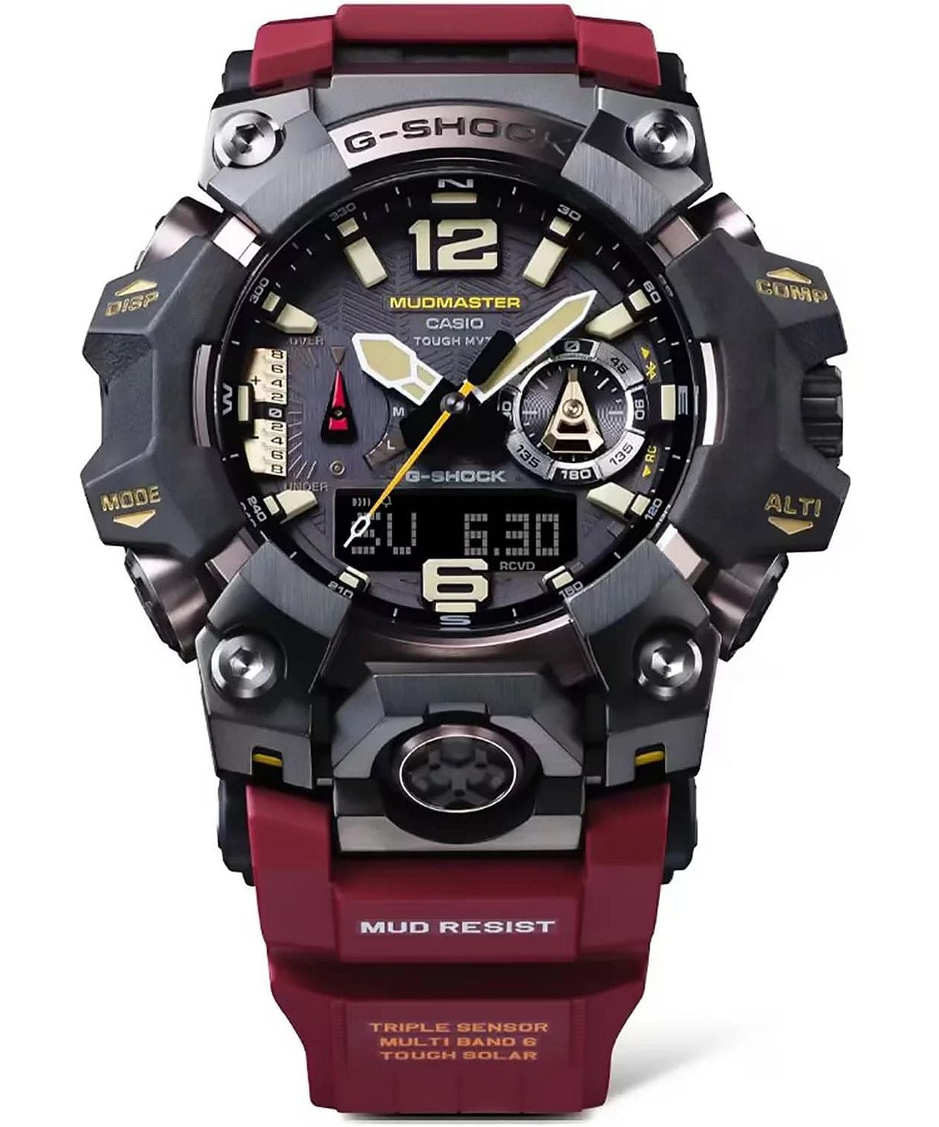 Men's watch Casio G-SHOCK Master of G Mudmaster Carbon Core Guard Packaging status original