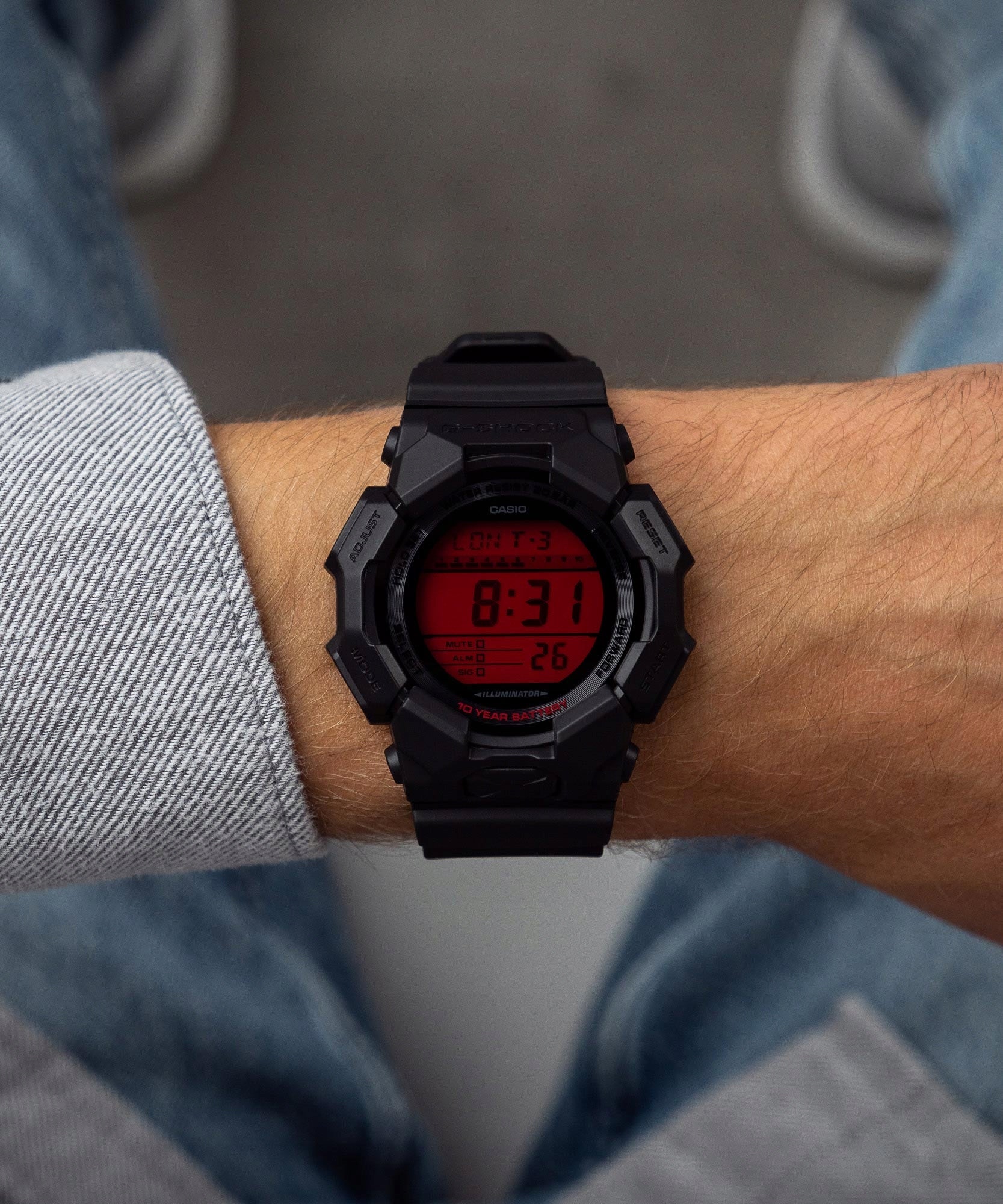 Men's watch Casio G-SHOCK Original Packaging status original