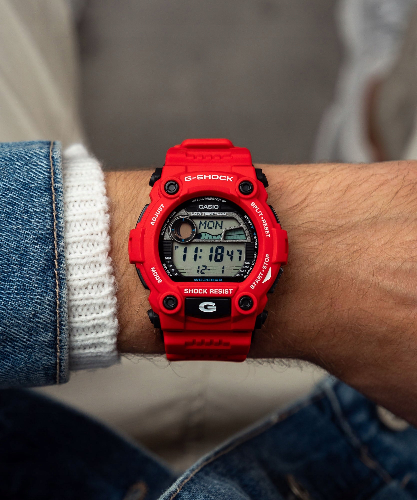 Men's watch Casio G-SHOCK Packaging status original