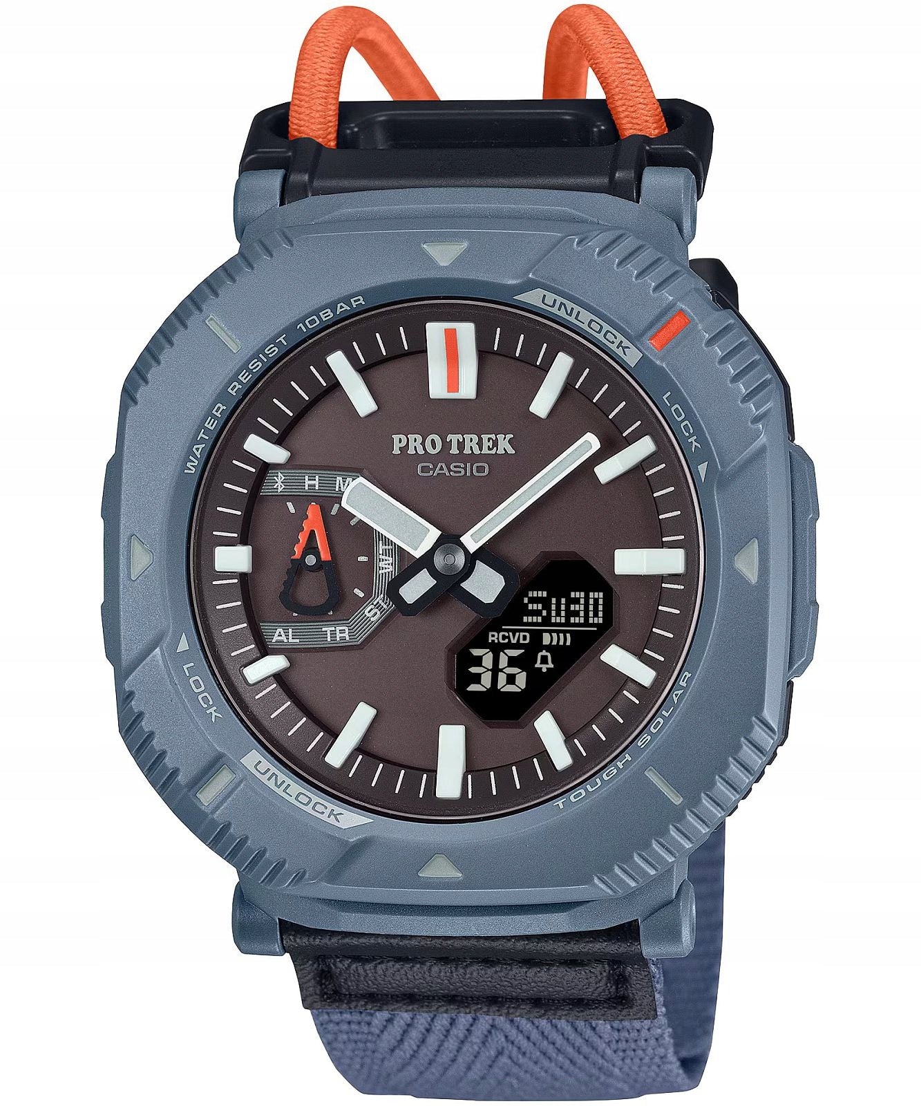 Men's watch Casio Protrek PRJ-B001 Series Bluetooth Solar