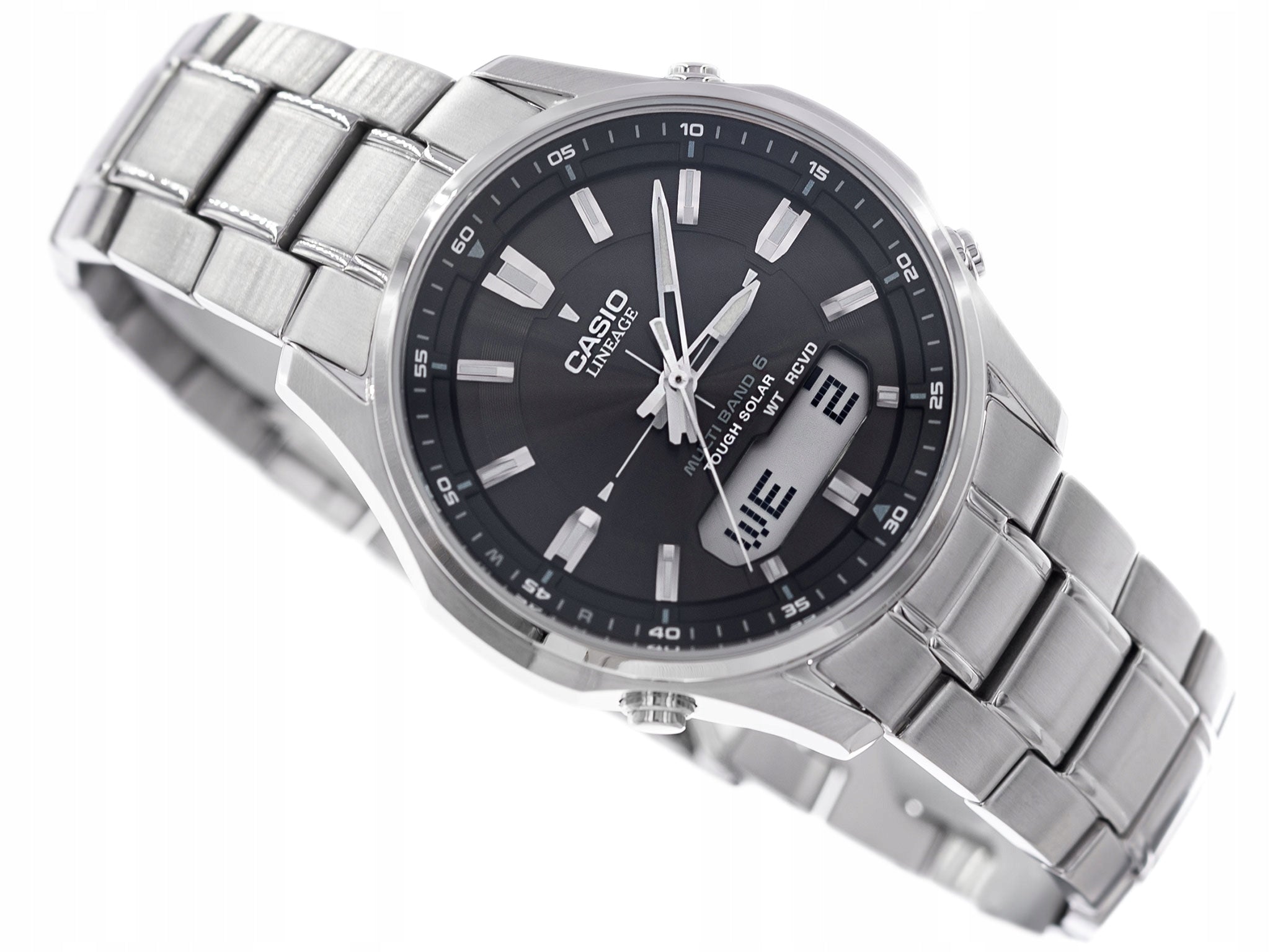 Men's watch Casio Radio Controlled LCW-M100DSE-1AER Brand CASIO