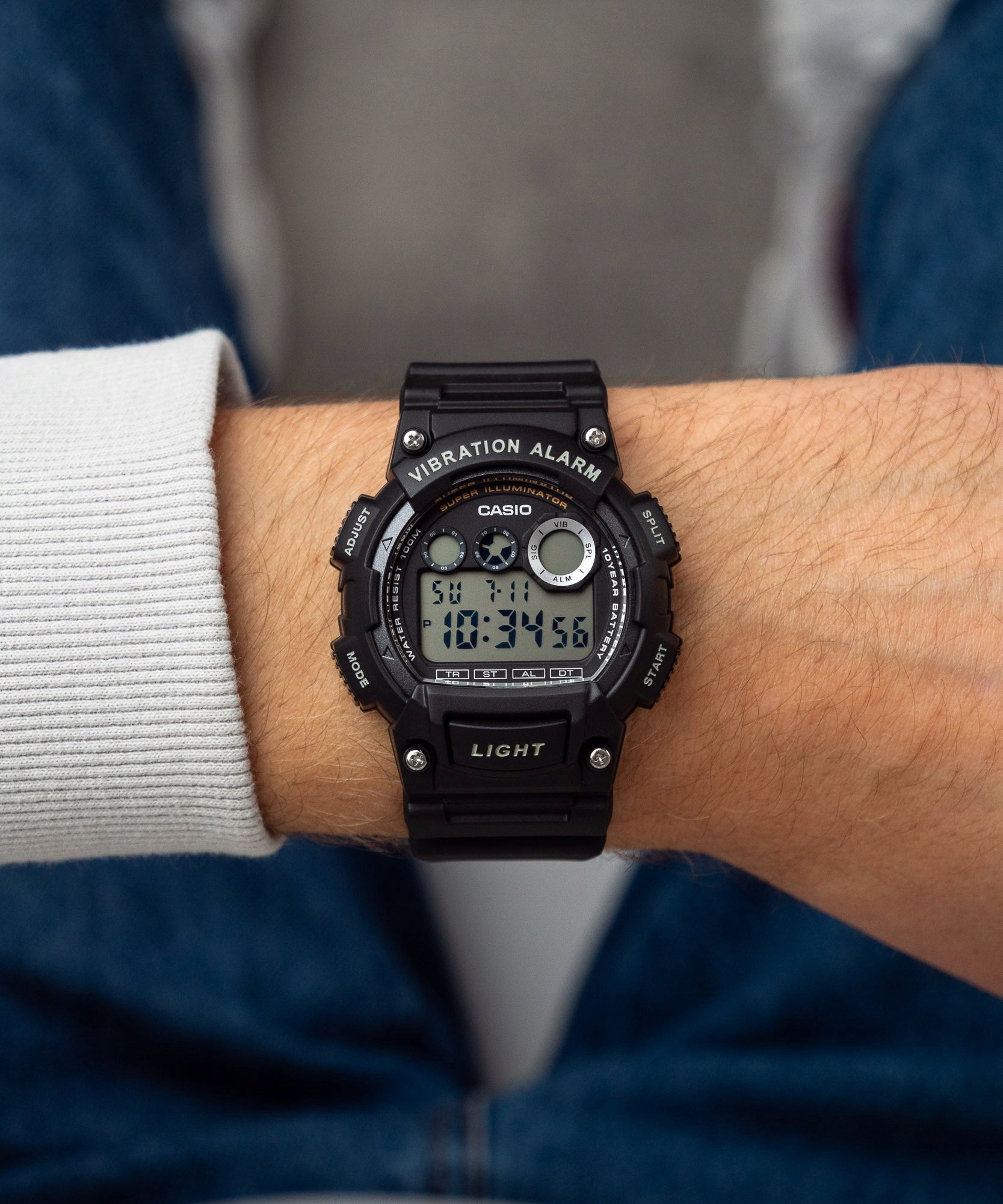 Men's watch Casio Sport Packaging status original
