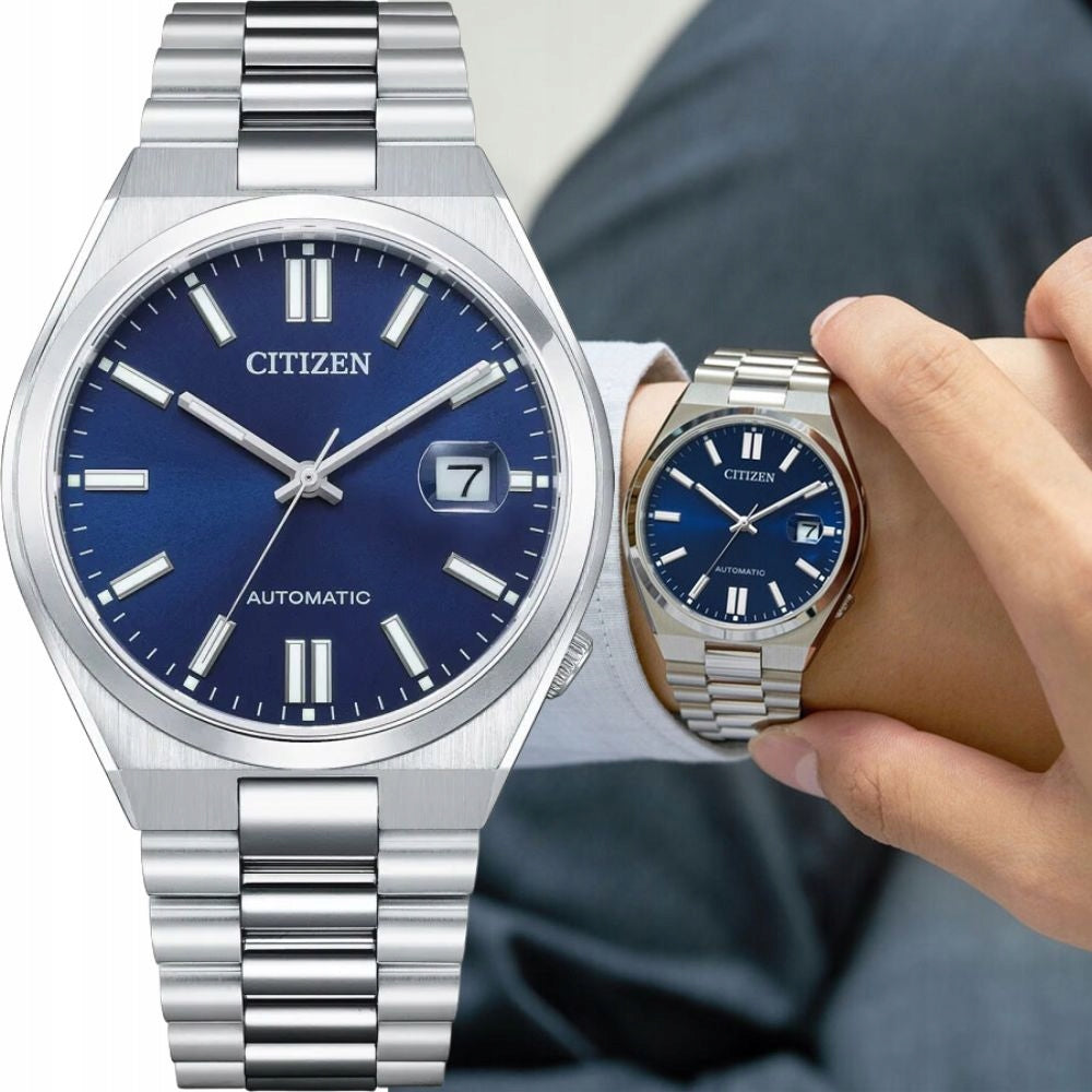 Men's watch Citizen NJ0150-81L Tsuyosa Blue Automatic Classic Sapphire