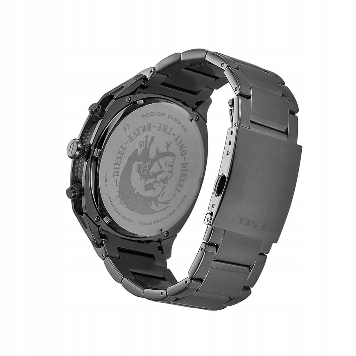 Men's watch Diesel DZ4479 Mega Chief Chronograph + BOX. Brand Diesel