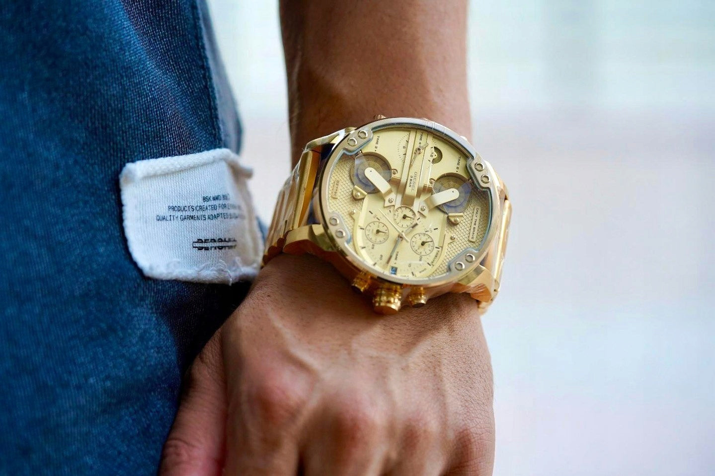 Men's watch Diesel DZ7399 + BOX. Brand Diesel