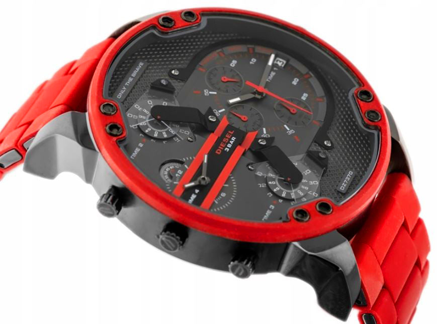 Men's watch Diesel Mr Daddy 2.0 DZ7370 + BOX. Brand Diesel