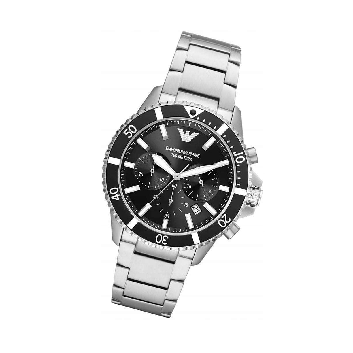 Men's watch Emporio Armani AR11360 Diver Chronograph + BOX.