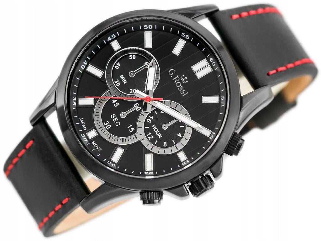 Men's watch G. ROSSI - CHOOPARD (zg083c) + BOX Packaging status original