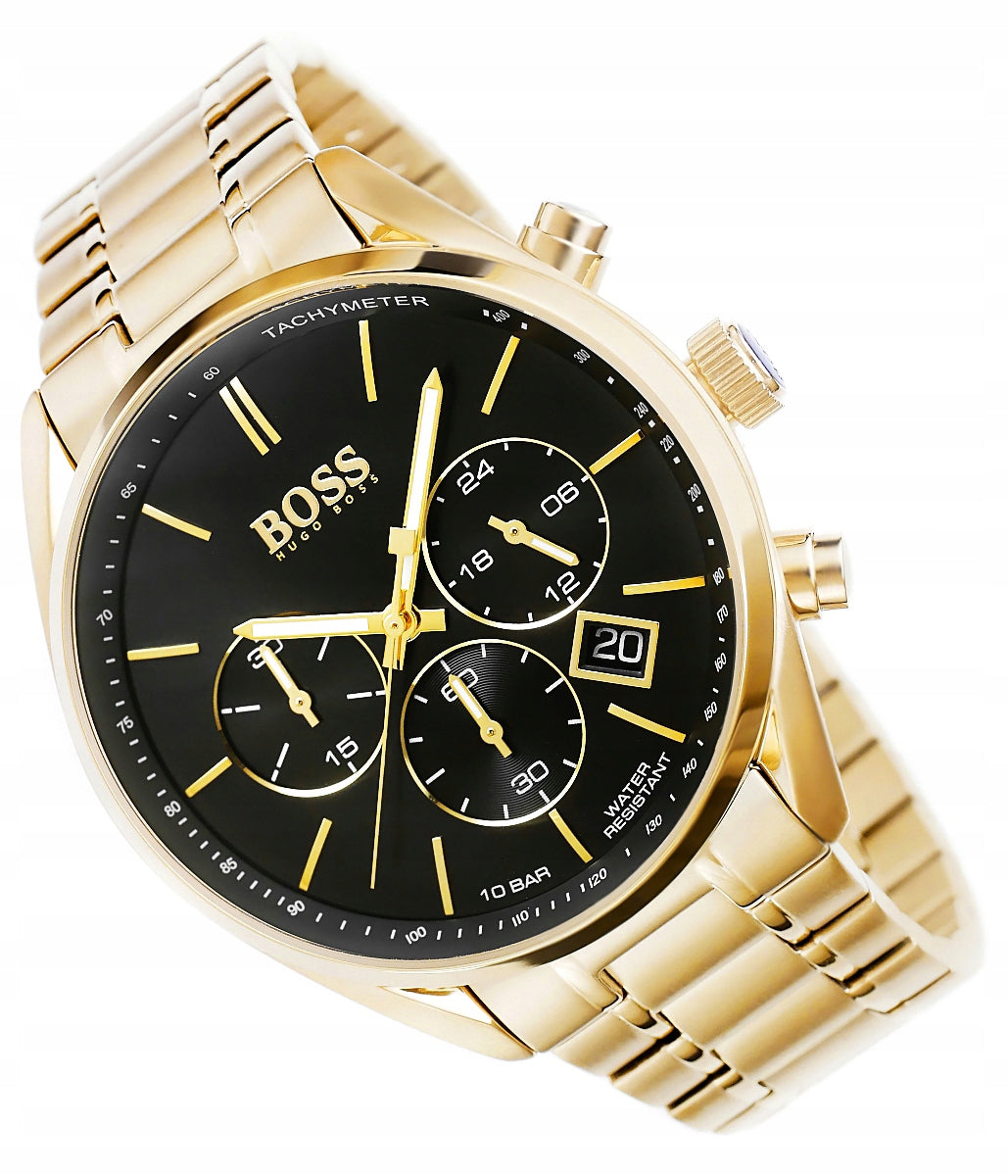 Men's watch Hugo Boss Champion 1513848 + BOX. Brand Hugo Boss