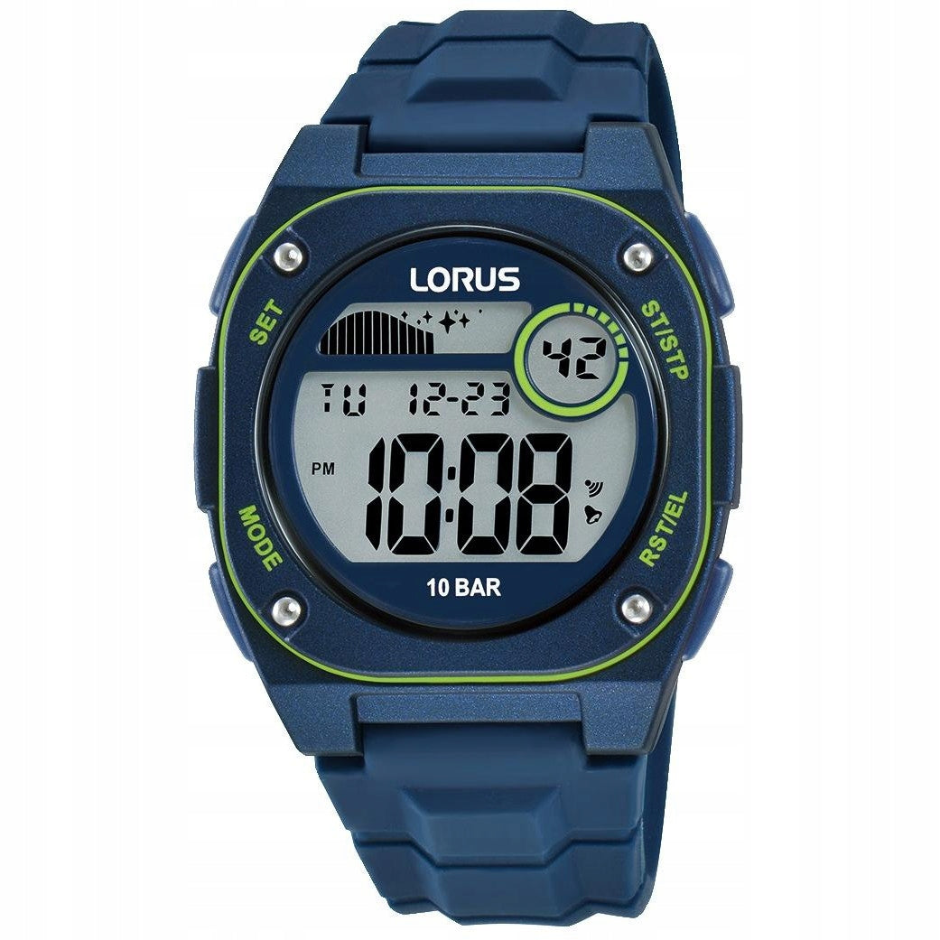 Men's watch Lorus R2329QX9 blue