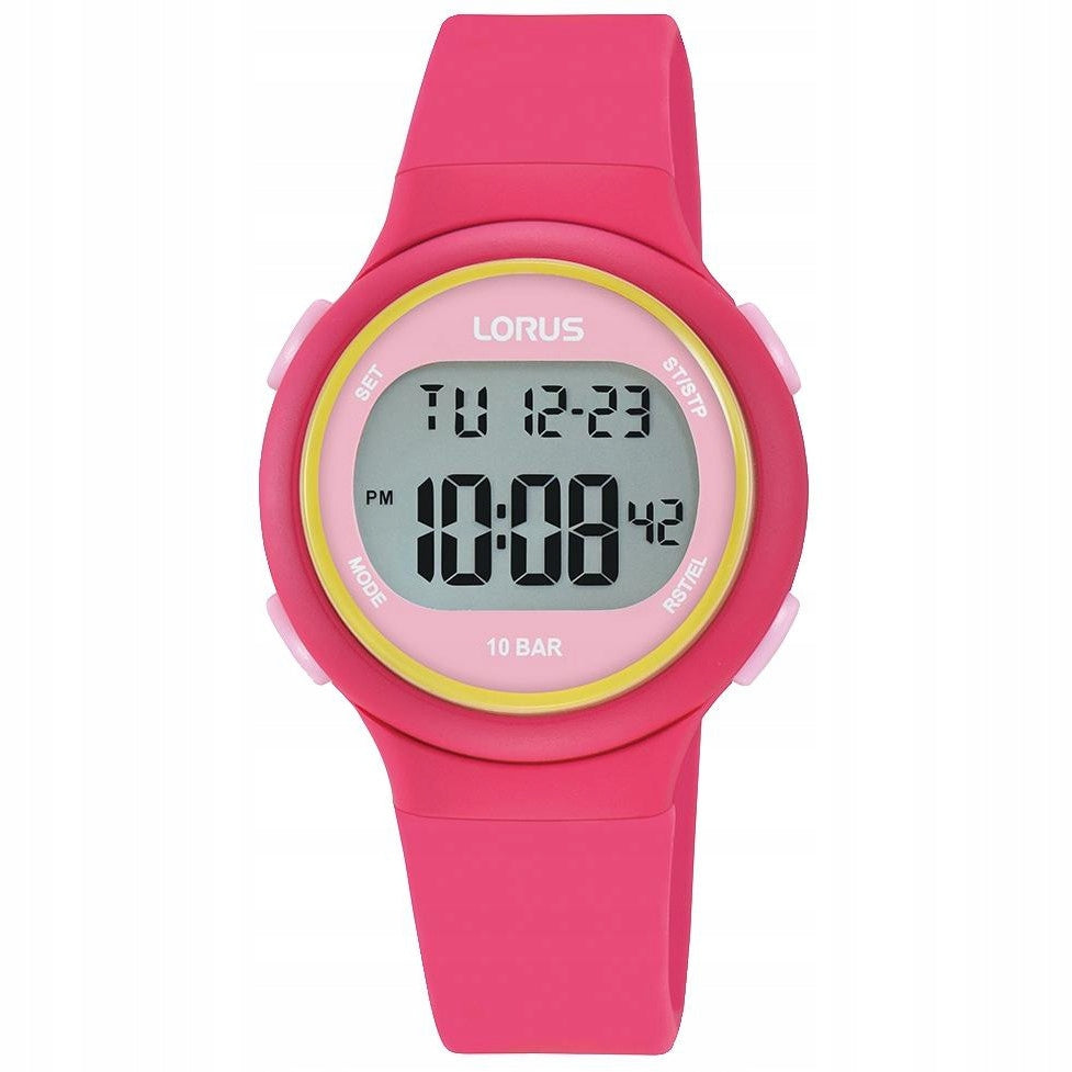 Men's watch Lorus R2341QX9 pink