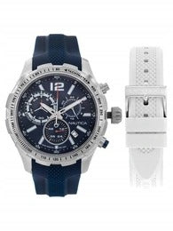 Men's watch Nautica Chrono NAPLECR02 (44 mm)