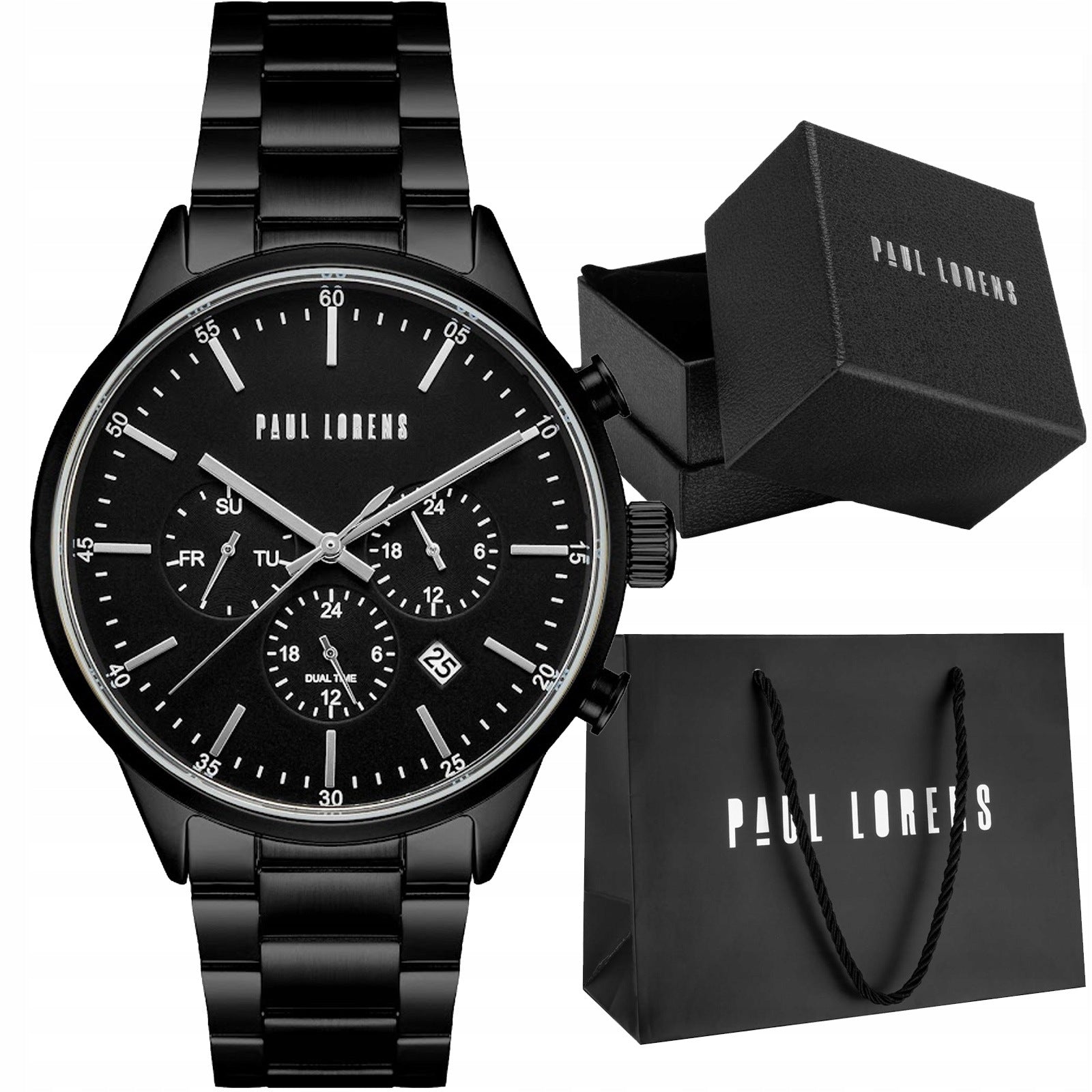 Men's watch Paul Lorens 20026B-1A5