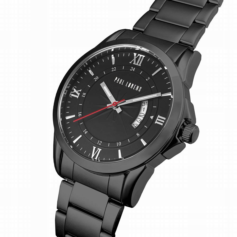 Men's watch Paul Lorens with Date ELEGANT BRACELET Brand Paul Lorens