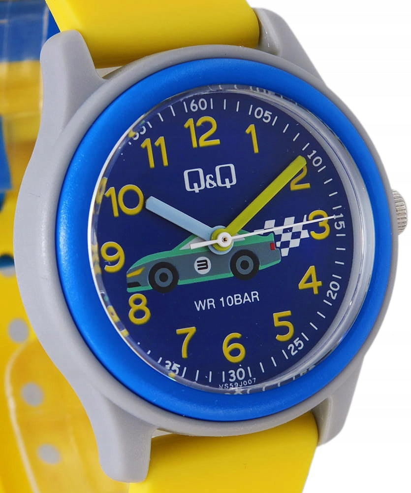 Men's watch Q&Q VS59J007Y Additional features nickel-free