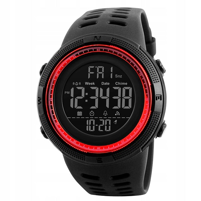 Men's watch SKMEI 1251 electronic digital waterproof, wristwatch Brand Skmei