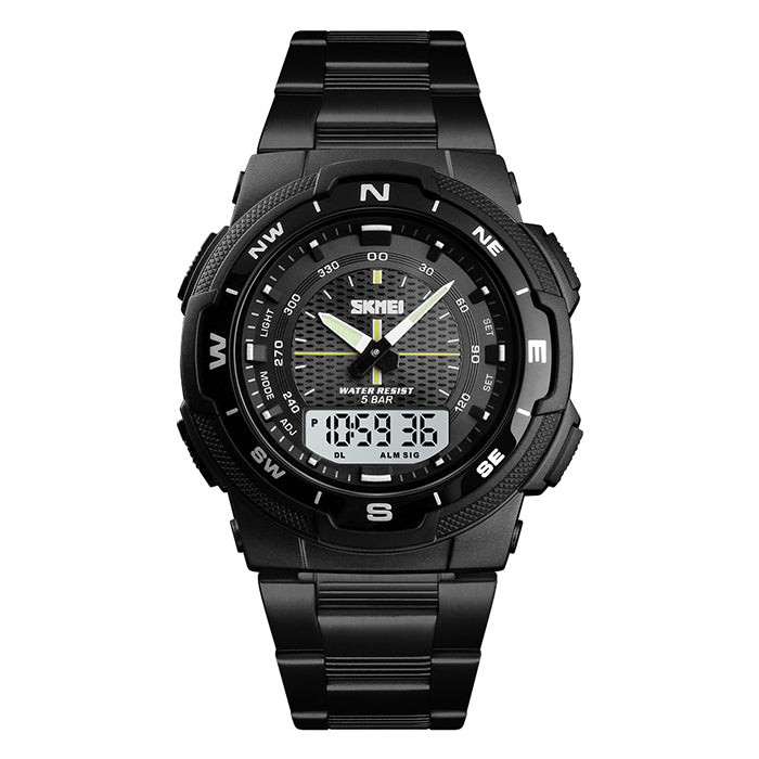 Men's watch SKMEI 1370 electronic bracelet EAN (GTIN) 8585063259852
