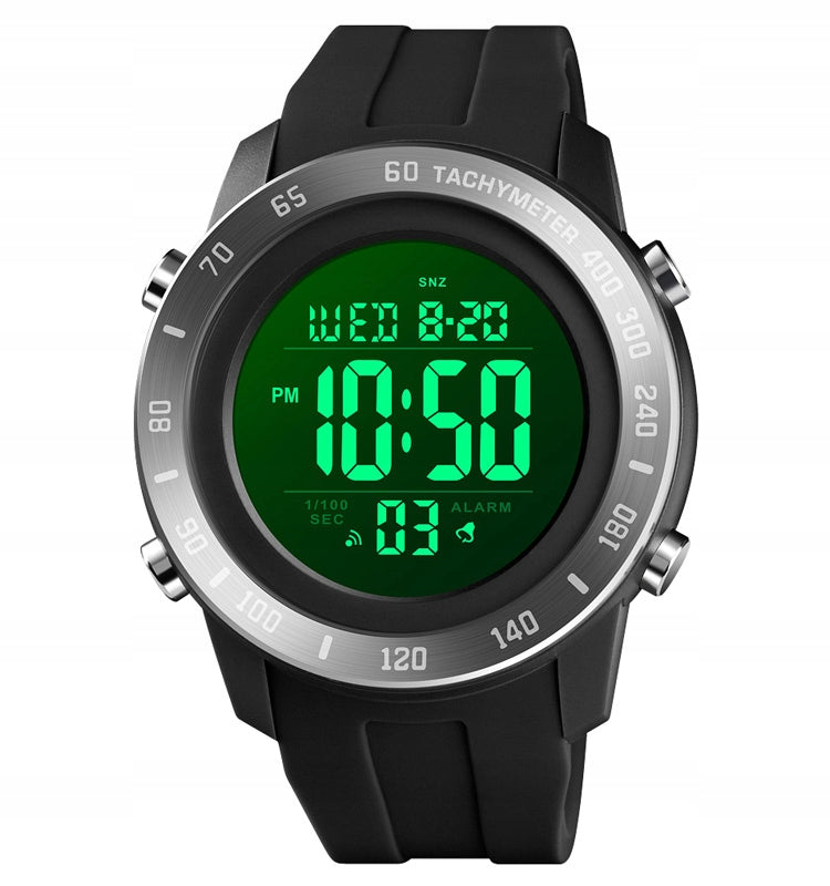 Men's watch SKMEI black electronic many functions EAN (GTIN) 5905108566470