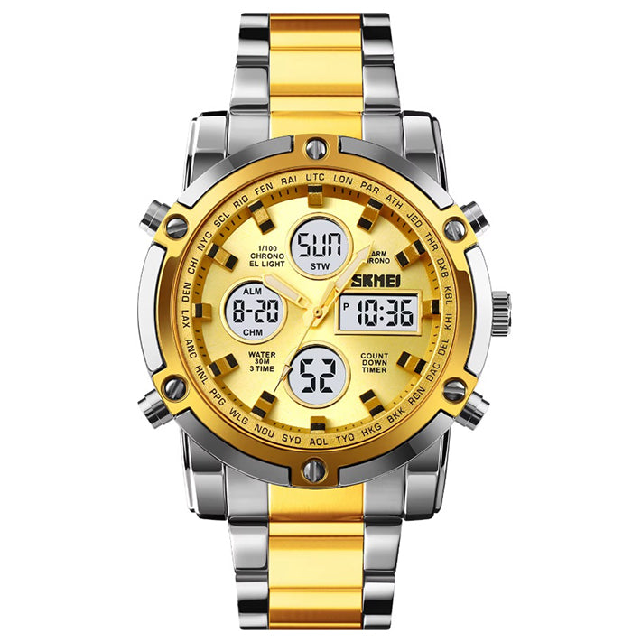 Men's watch SKMEI bracelet massive many functions Brand Skmei