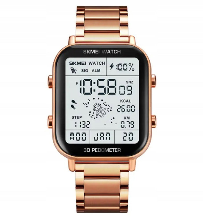 Men's watch SKMEI bracelet pedometer calories counter km Brand Skmei