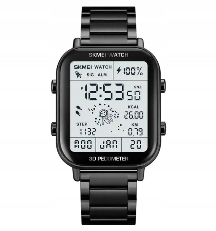 Men's watch SKMEI bracelet pedometer calories counter km