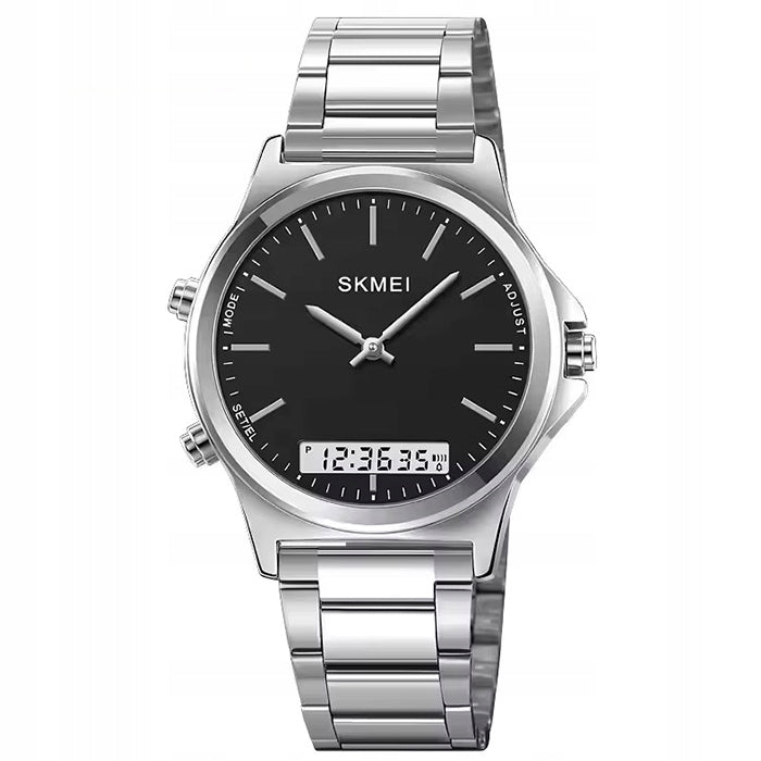 Men's watch SKMEI electronic analog bracelet many functions Brand Skmei