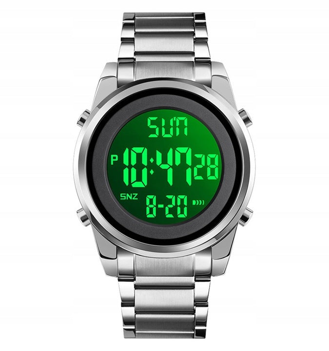 Men's watch SKMEI electronic bracelet many functions LED Packaging status original