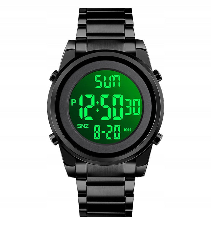 Men's watch SKMEI electronic bracelet many functions LED