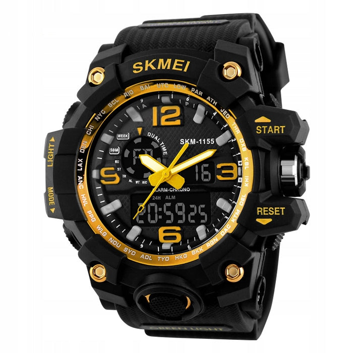 Men's watch SKMEI electronic many functions Brand Skmei