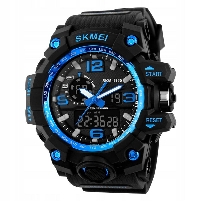 Men's watch SKMEI electronic many functions Packaging status original