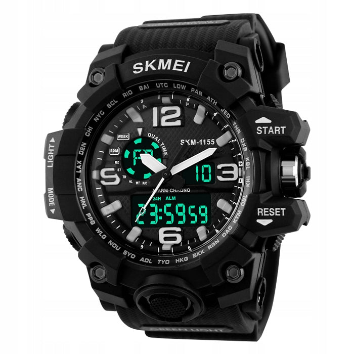 Men's watch SKMEI electronic many functions