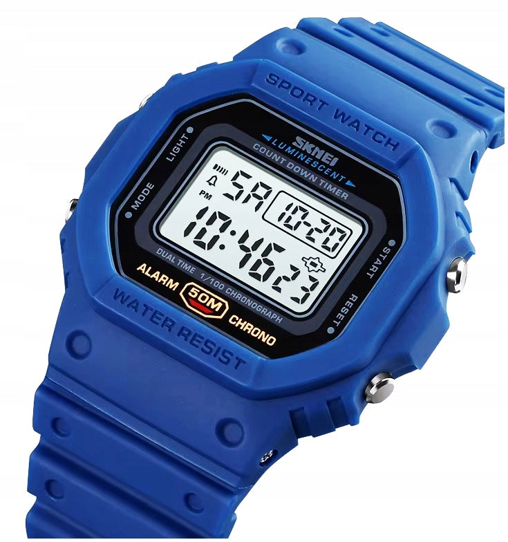 Men's watch SKMEI electronic military Packaging status original