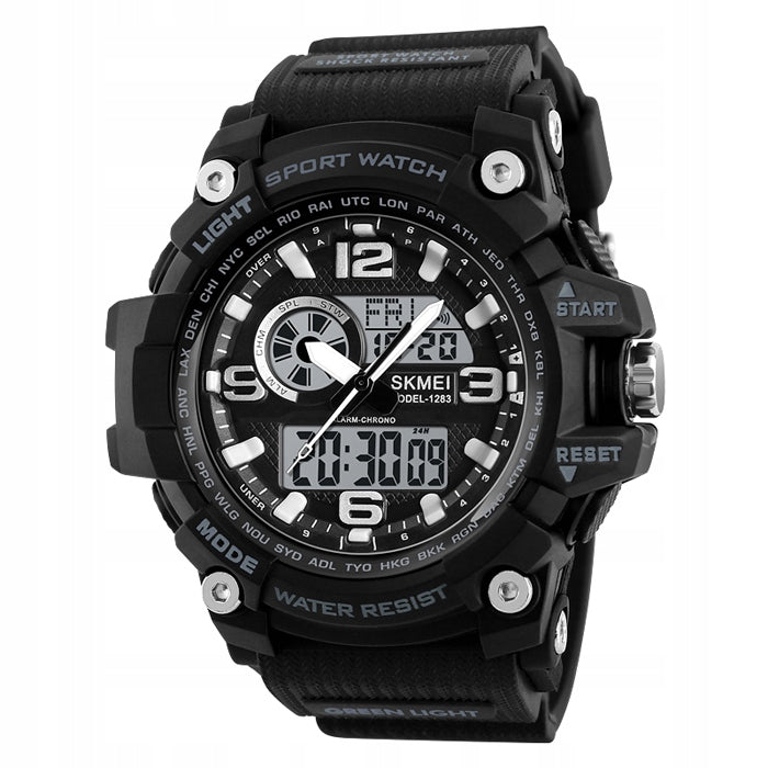 Men's watch SKMEI electronic military many functions