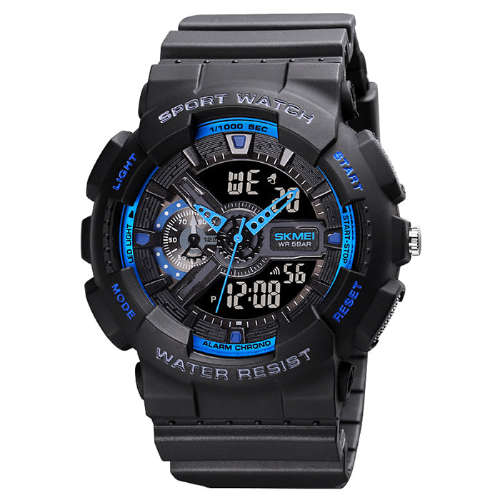 Men's watch SKMEI electronic military tactical many functions Brand Skmei